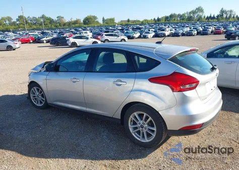 2018 Ford Focus Se из США, поврежденный, VIN 1FADP3K26JL236395